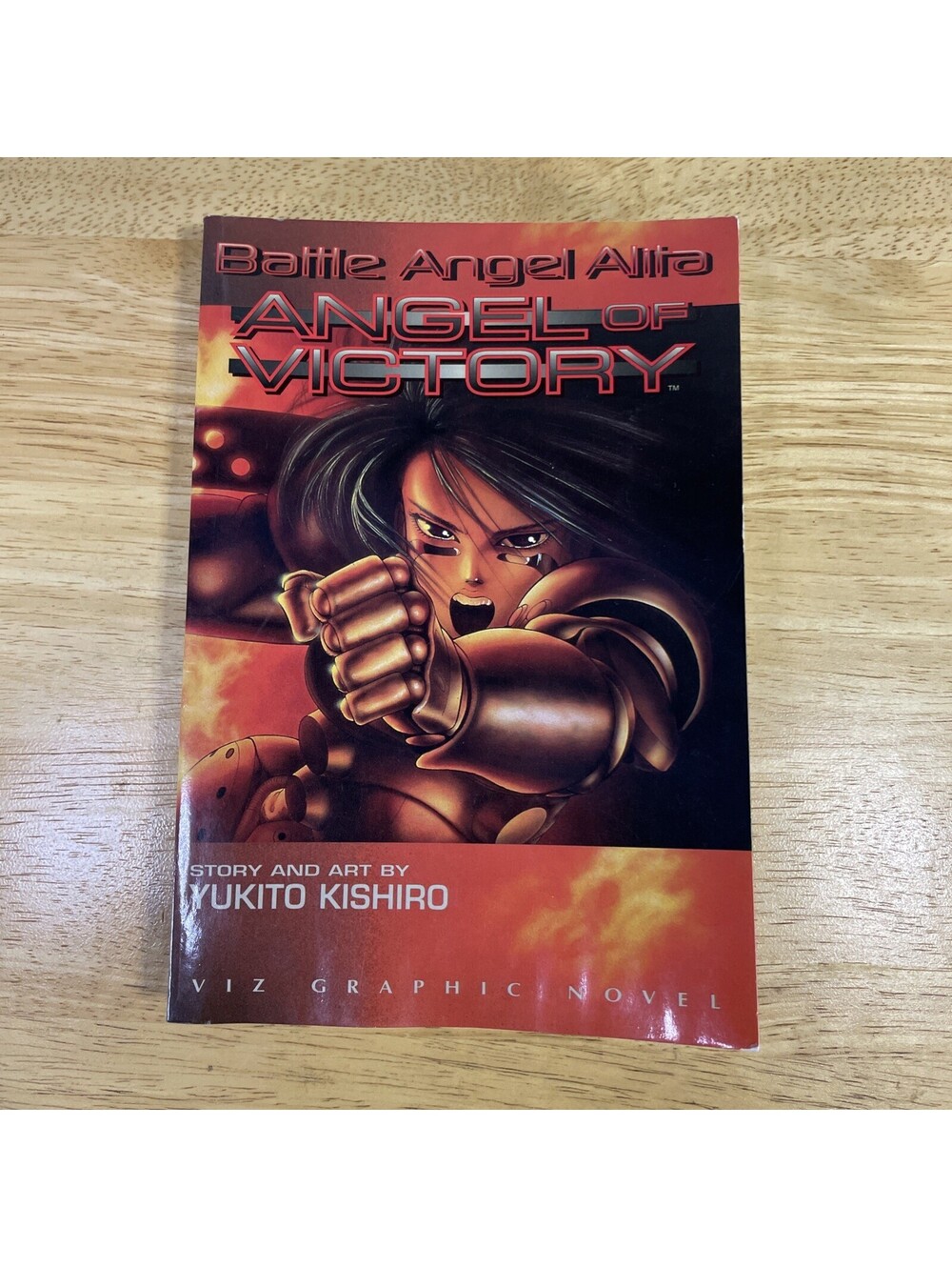 Battle Angel Alita by Kishiro, Yukito Paperback / softback Book The Fast Free